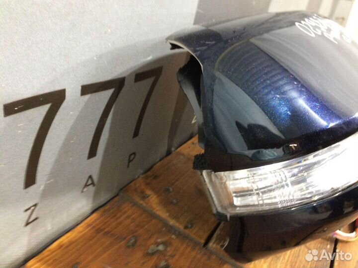 Зеркало правое 12 Pin Toyota Land Cruiser Prado 150 Б/У Оригинал