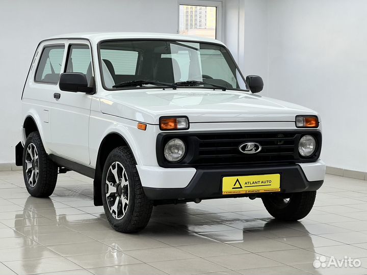 LADA 4x4 (Нива) 1.7 МТ, 2019, 39 000 км