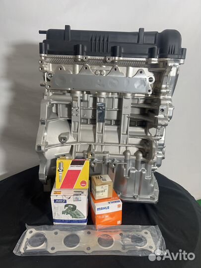 Новый двигатель Hyundai/Kia G4FA G4FC 1.6 1.4