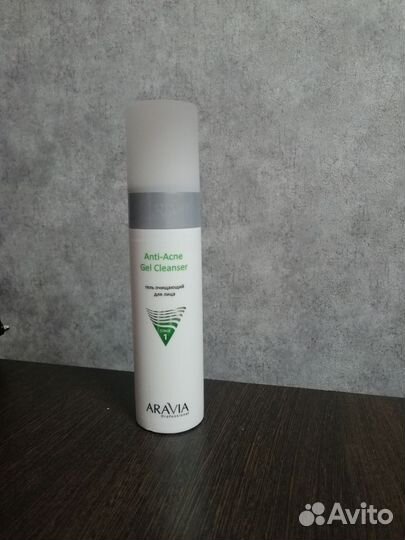 Гель для умывания анти-акне Aravia Professional