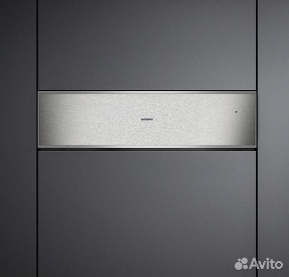 Шкаф для подогрева посуды gaggenau WS482110