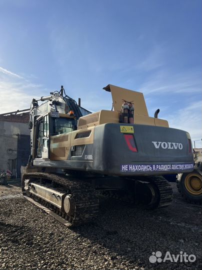 Гусеничный экскаватор Volvo EC480DL, 2016