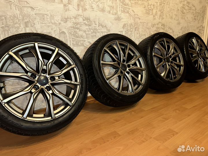 Колеса на mercedes r17