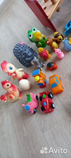 Развивающие игрушки