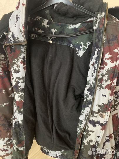 Зимний костюм мужской