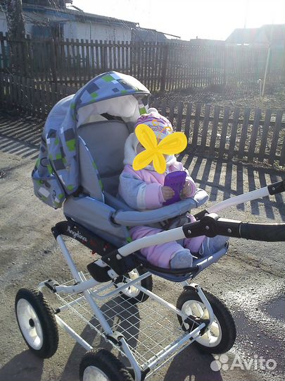 Коляска тедди