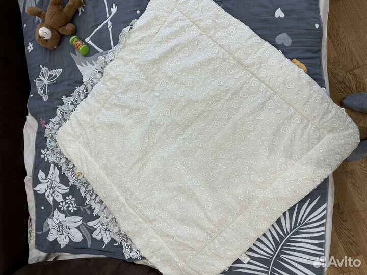 Зимнее одеяло на выписку