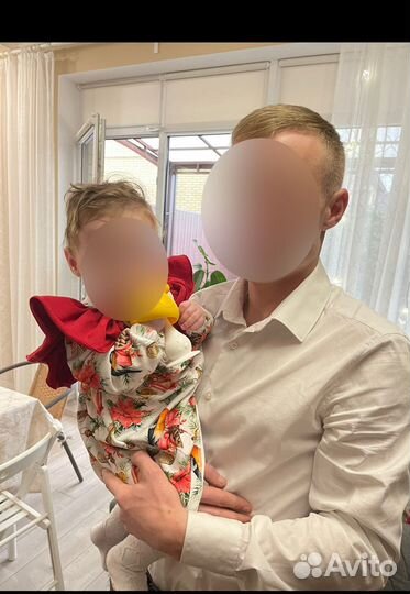 Платье для девочки 74