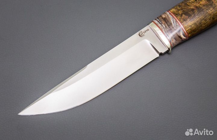 Нож Тигр из стали S390