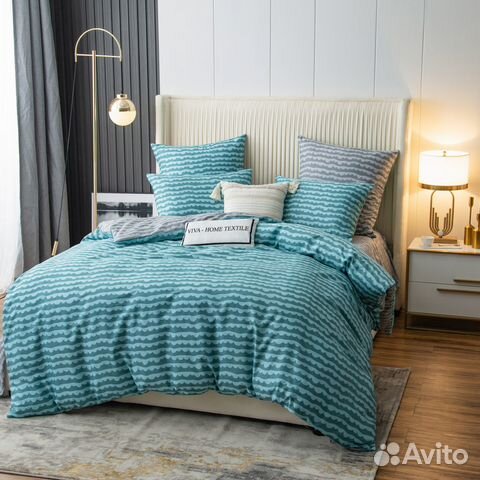 Комплект постельного белья Делюкс Сатин L412