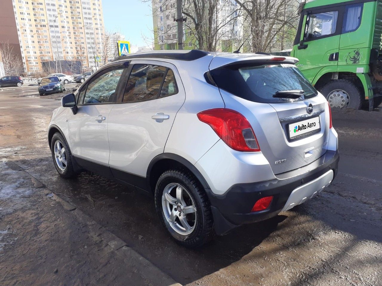 Opel Mokka: фото владельца