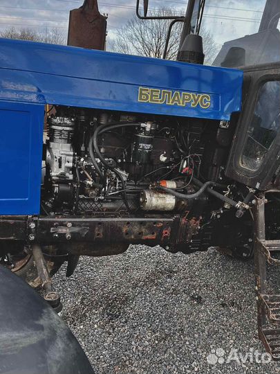 Трактор МТЗ (Беларус) 82, 2013