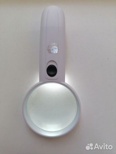 Лупа с подсветкой 65мм MG6B-4