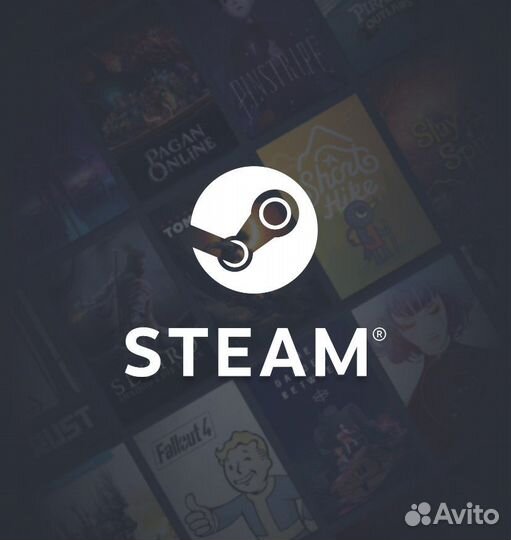 Любая игру Steam