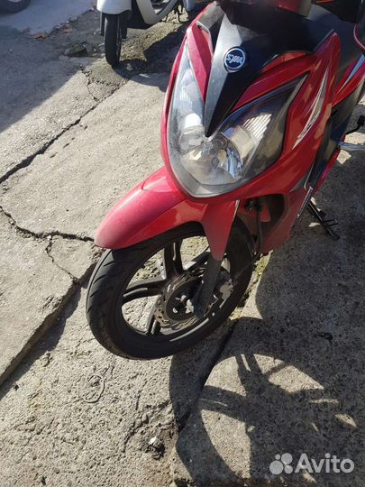 Sym jet 4 Symphony sr Suzuki address v 125 Let's 2