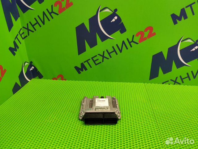 Блок управления двигателем Bmw X3 F25 N47D20C 2012