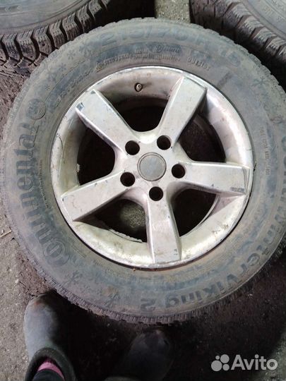 Диск литой R15 5*114.3 Nissan X-Trail T30