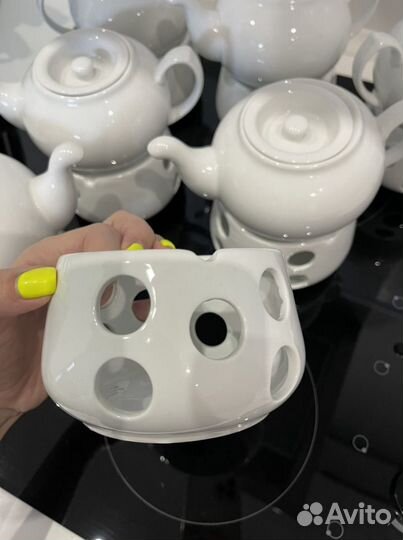 Заварочный чайник с подставкой maderno Fairway