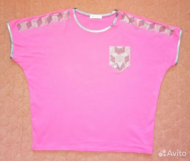 Туника-кофта зимняя Блестящие бусины