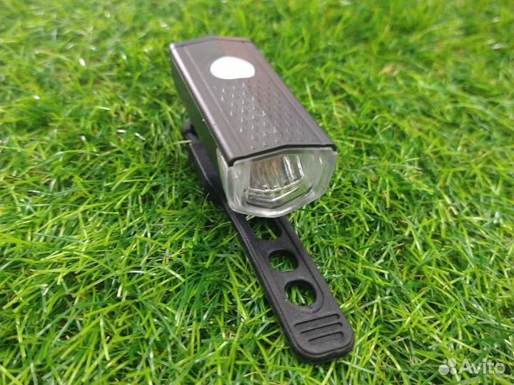 Фонарь для велосипеда micro-usb