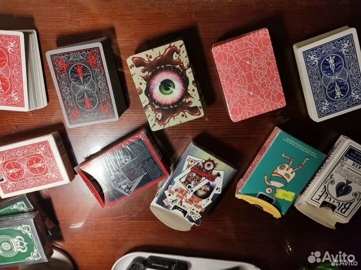 Карты Rounders by Daniel Madison