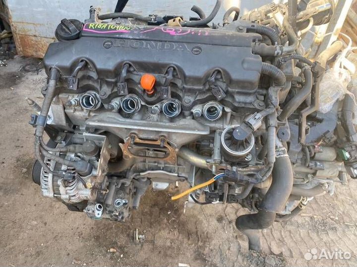 Двигатель в сборе R18A Honda Civic 4D разборка