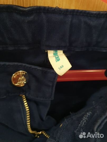 Джинсы/брюки р.146