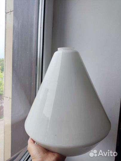 Плафон стекло времён СССР