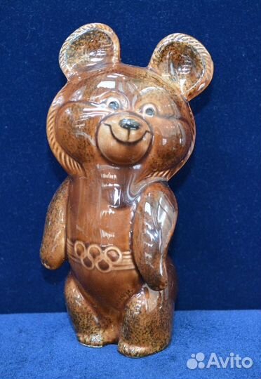 Статуэтка-олимпийский мишка- зик(2)