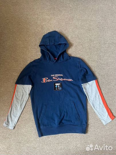 Худи ben sherman