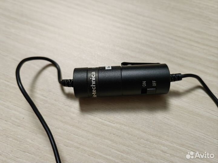 Микрофон петличный Audio Technica ATR3350