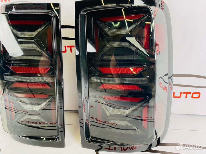 Стоп сигналы Volkswagen Amorok