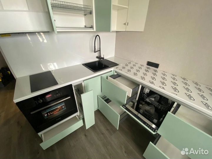 Кухонный гарнитур как IKEA