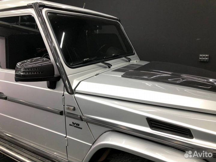 Комплект карбон тюнинга Mercedes G-class 463 Гелик