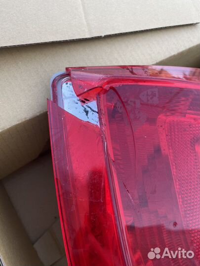 Задняя фара Skoda rapid