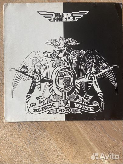 Black Angels – Black And White (Редкость) 1985