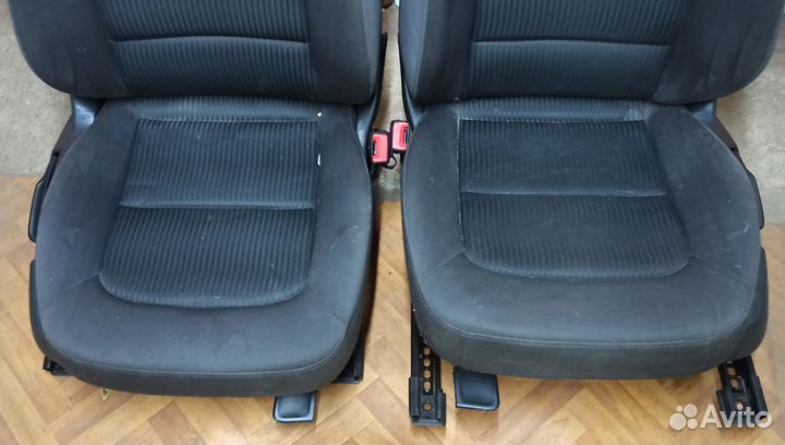 Салон audi a4 б8