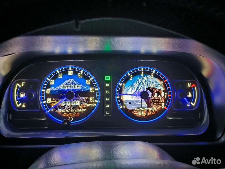 Пересвет приборной панели