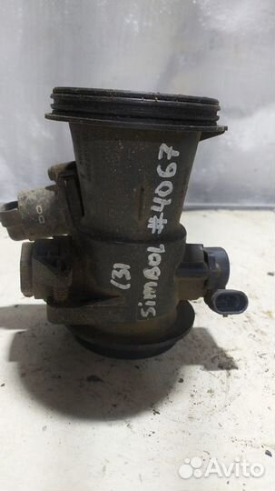 Заслонка дроссельная Рено Клио/Симбол 1,4 8 Клап