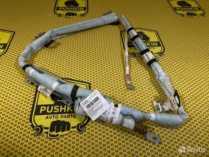 Подушка безопасности потолочная левая Nissan