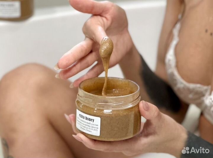 Волшебный мёд жаркая ночь