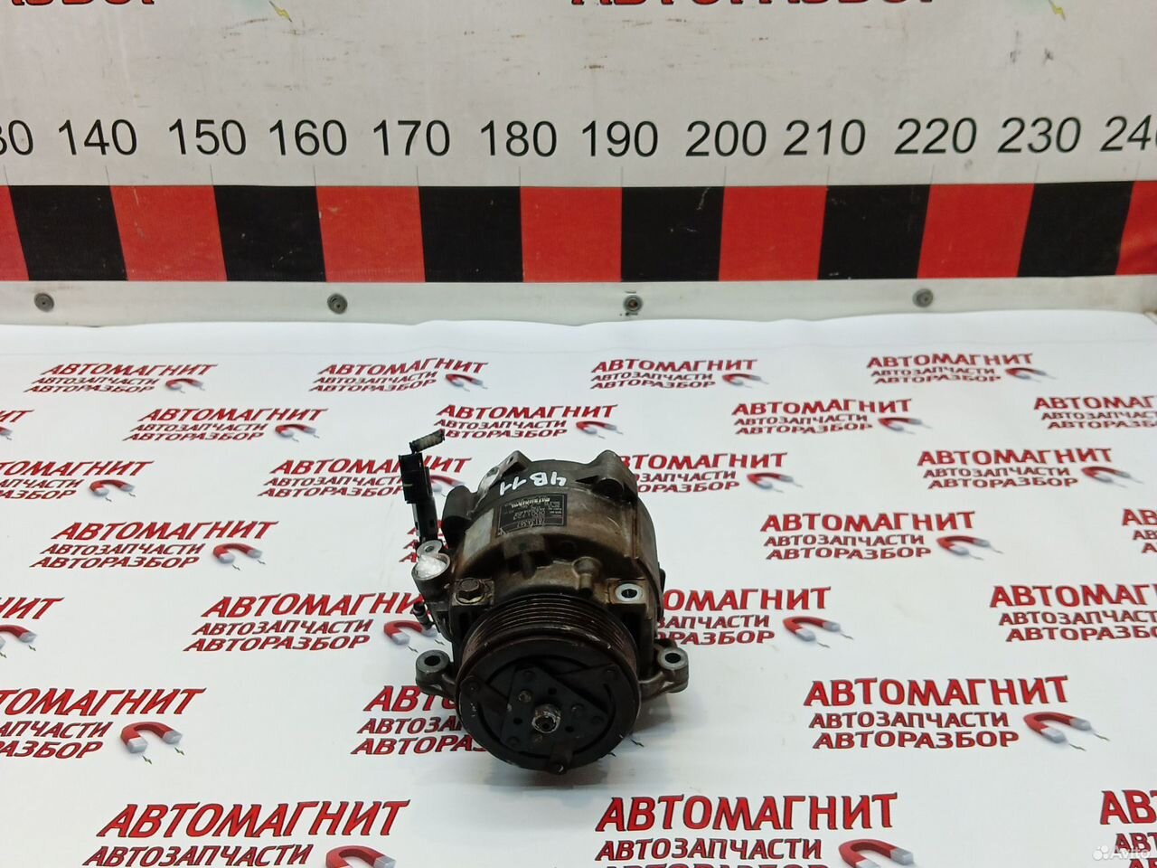 Компрессор кондиционера Митсубиси Лансер 10 4В11