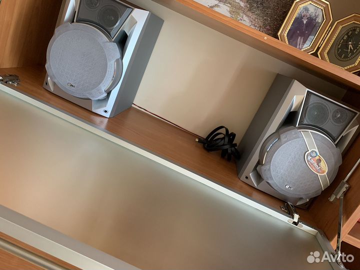 Музыкальный центр lg