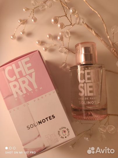 Парфюм. вода Solinotes Fleur de Cerisier/Cherry