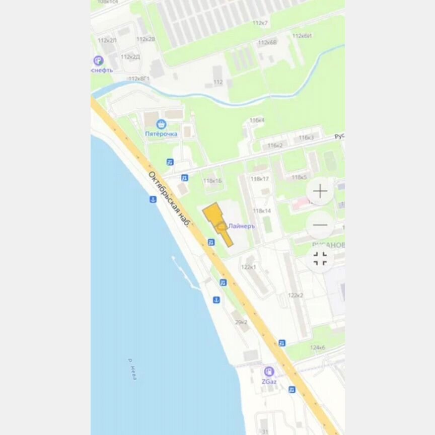 Квартира-студия, 22,1 м², 2/15 эт.