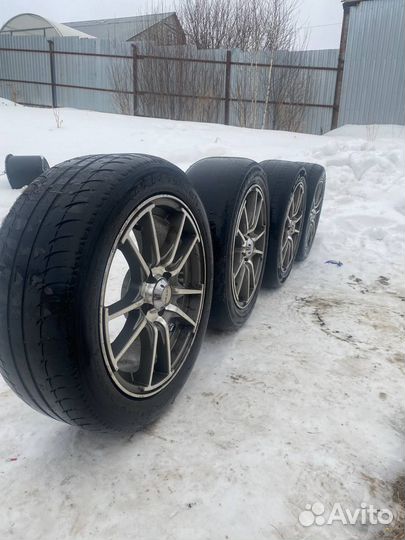 Литые диски r15 на ваз 4 98