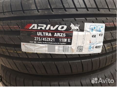 Arivo Ultra ARZ5 275/45 R21 110W