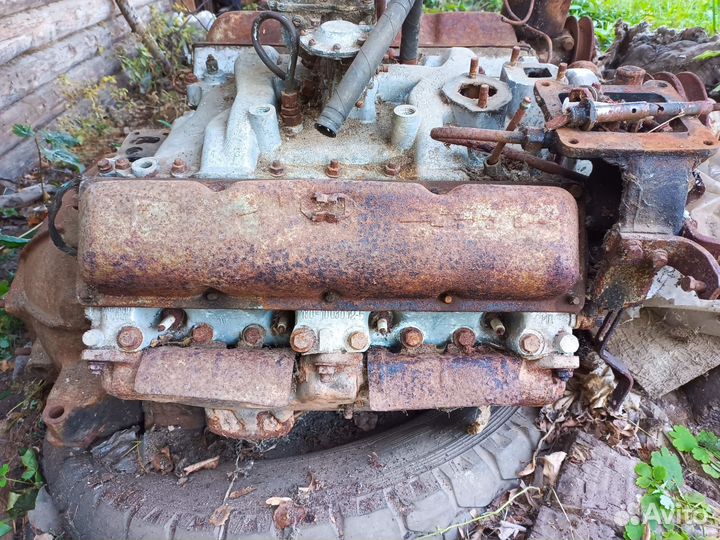 Двигатель на ЗИЛ