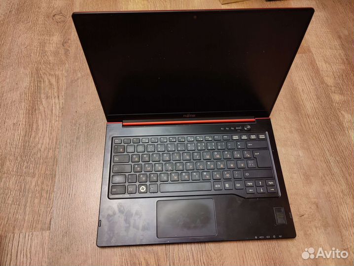 Ноутбук fujitsu lifebook