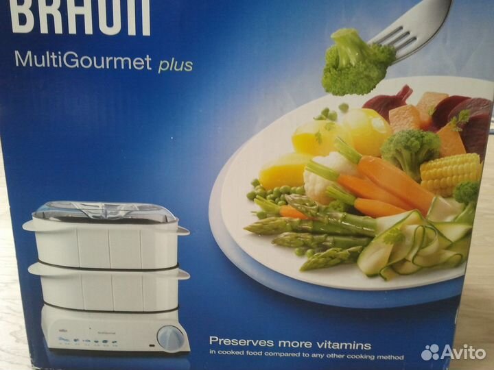 Пароварка Braun FS 20R